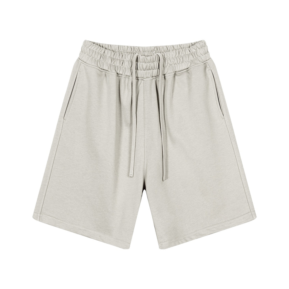 Craftklart heavyweight sweat shorts in 280GSM fabric, showing front view with comfortable fit and stylish design.