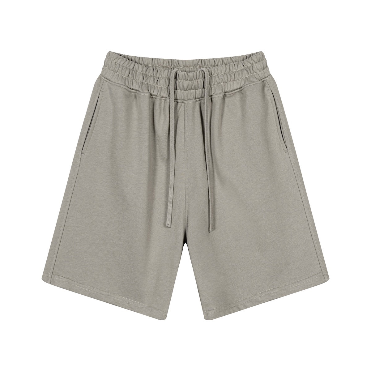 Craftklart heavyweight sweat shorts in 280GSM with a comfortable fit and stylish design, shown in front view.