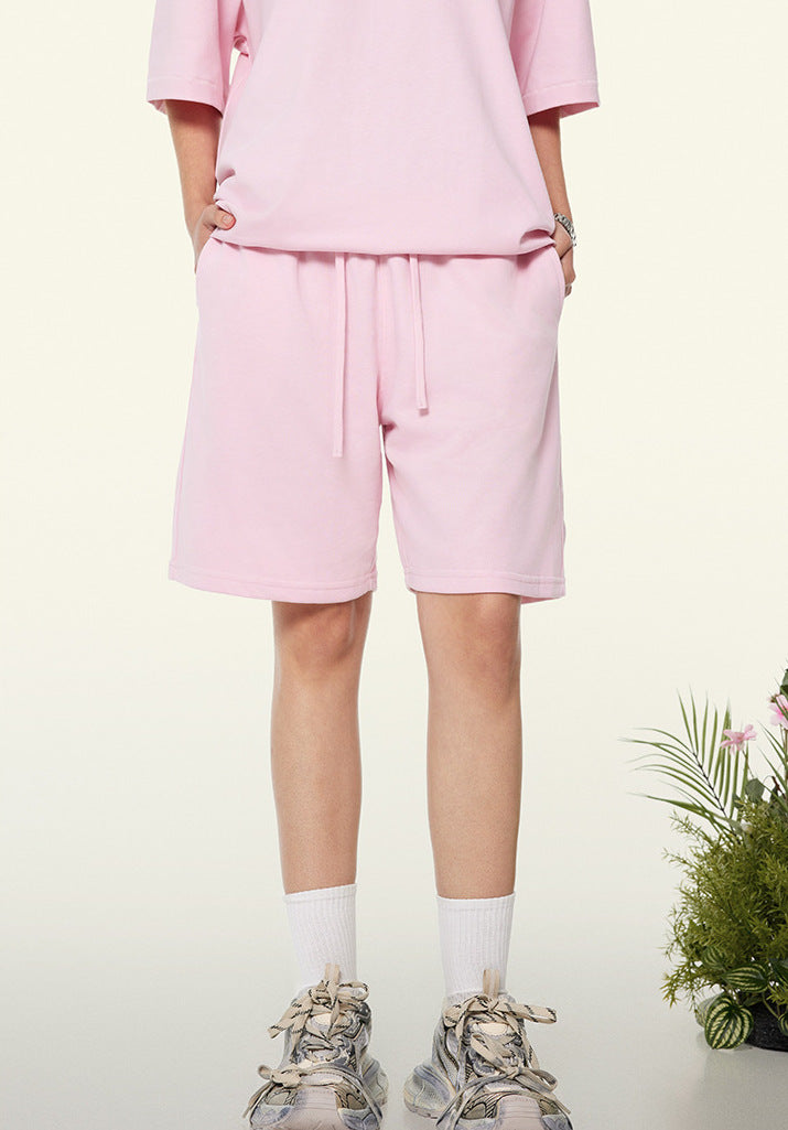 Craftklart heavyweight sweat shorts with a 280GSM fabric, showcasing a comfortable, stylish fit and casual design.