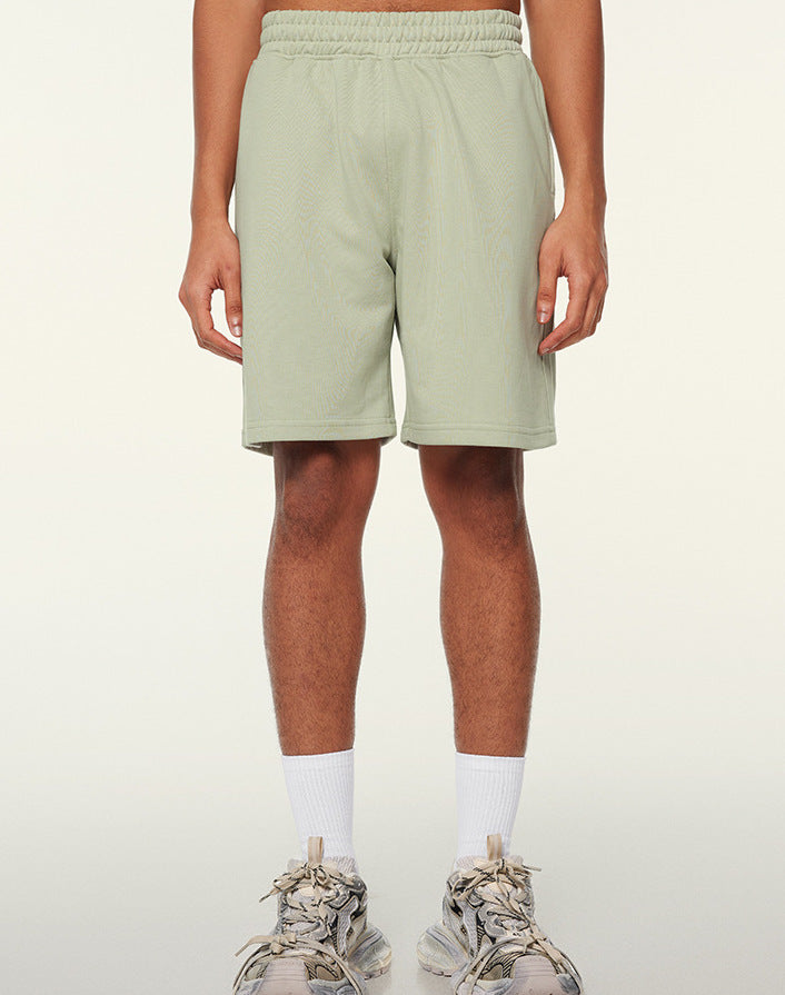 Craftklart heavyweight sweat shorts in 280GSM fabric, featuring a relaxed fit and comfortable style for casual wear.