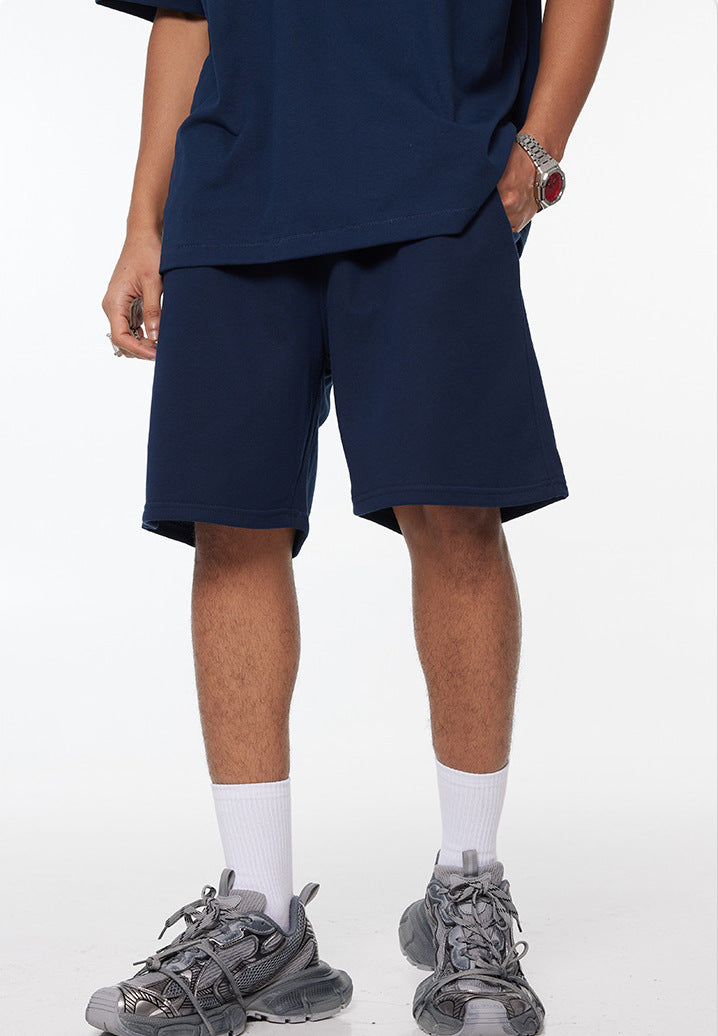 Craftklart heavyweight sweat shorts in 280GSM fabric, featuring a comfortable fit and stylish design, shown in the image.