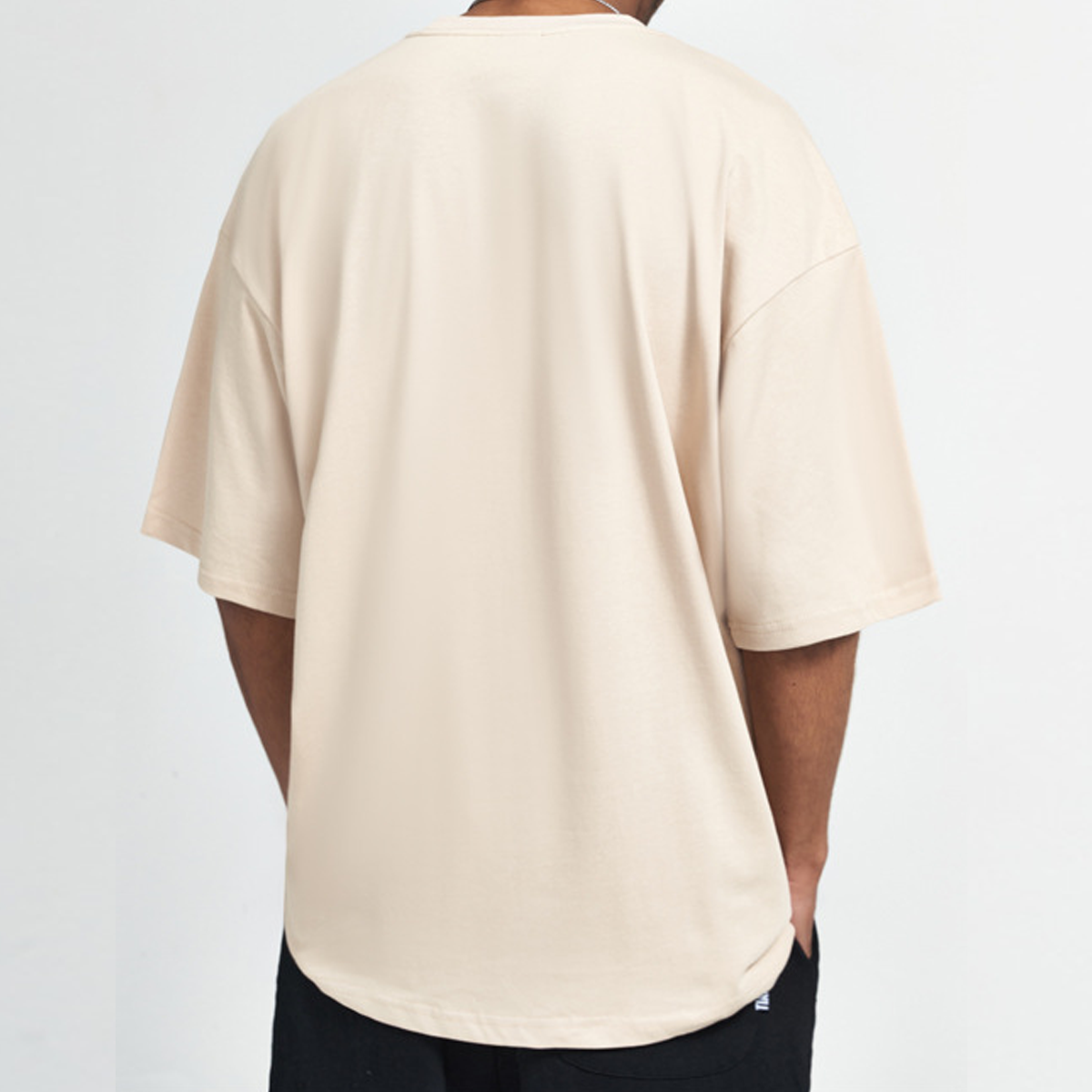 Heavyweight Oversized Drop Shoulder T-Shirt (240GSM)