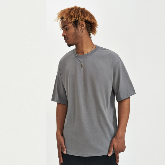Heavyweight Oversized Drop Shoulder T-Shirt (240GSM)