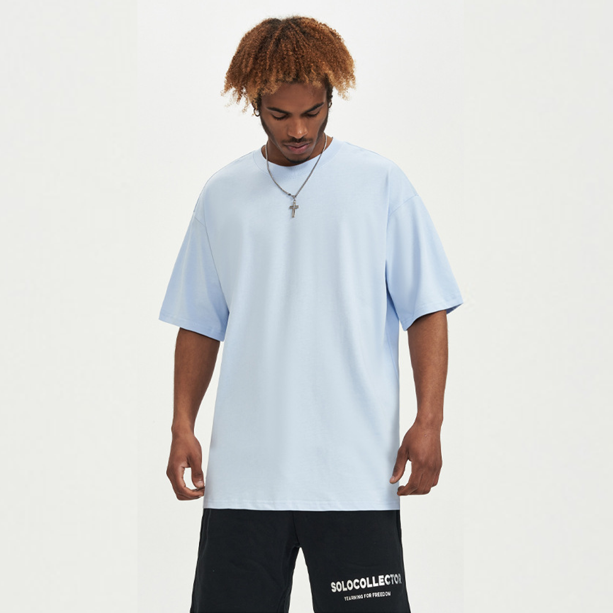 Heavyweight Oversized Drop Shoulder T-Shirt (240GSM)