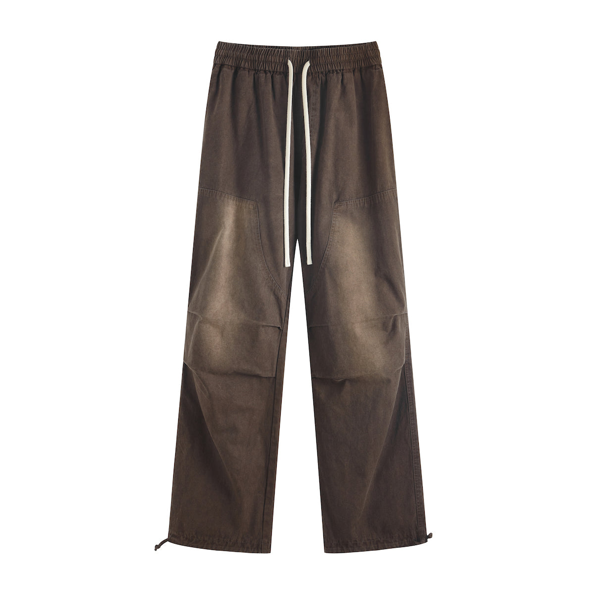 Vintage washed lumberjack work pants from Urban Fashion & Streetwear with heavyweight 270GSM fabric, shown front view.