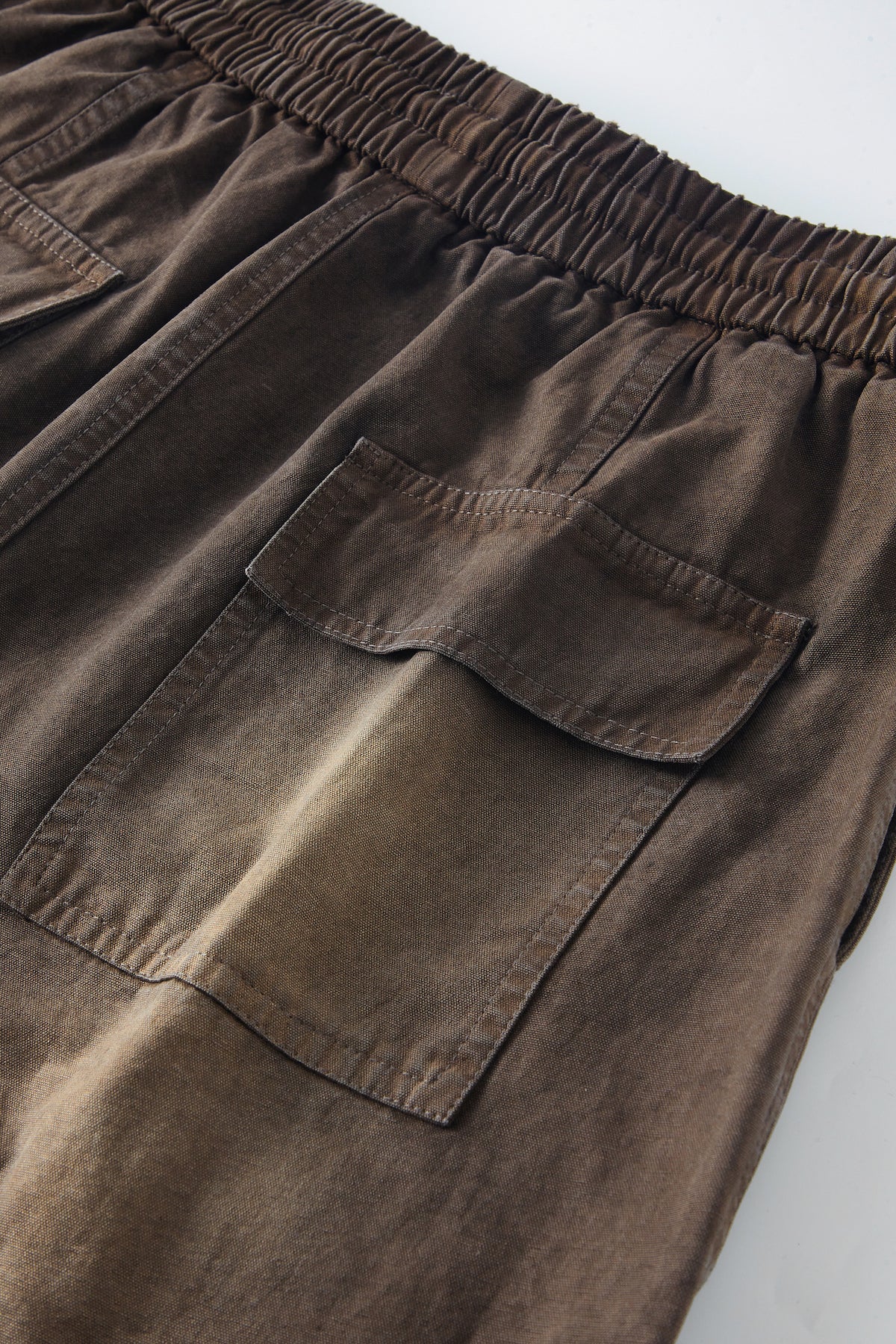 Heavyweight vintage washed monkey wash lumberjack work pants from Urban Fashion & Streetwear, showing rugged fabric and classic design.