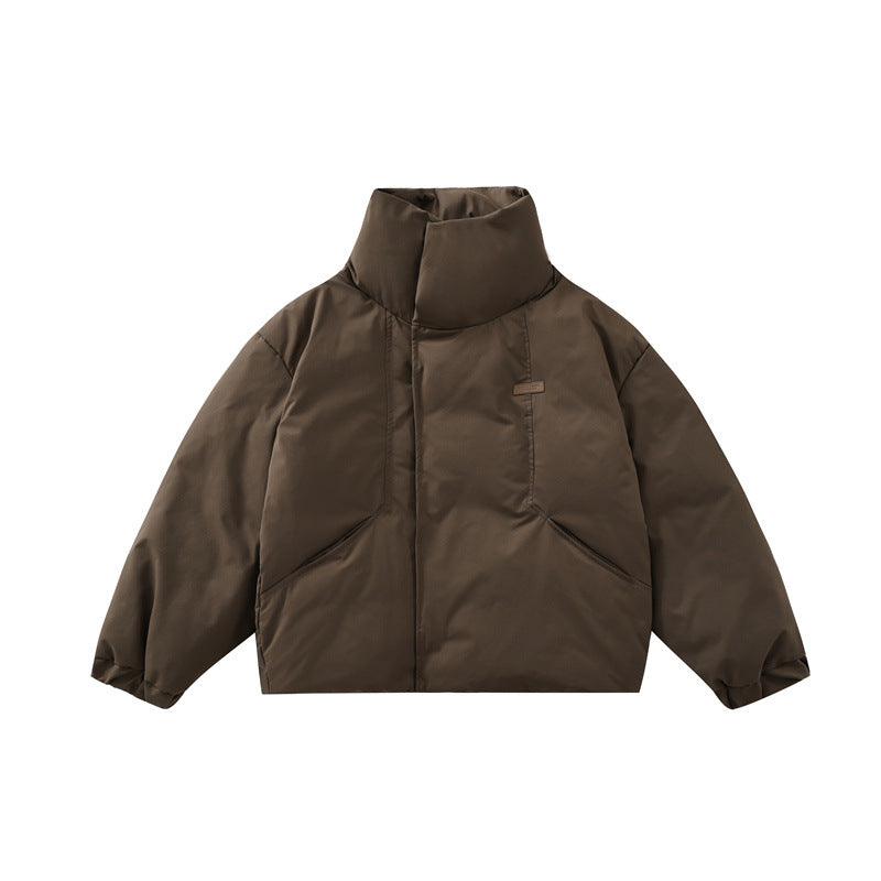 Craftklart Oversized Down Jacket — Structured Winter Essential