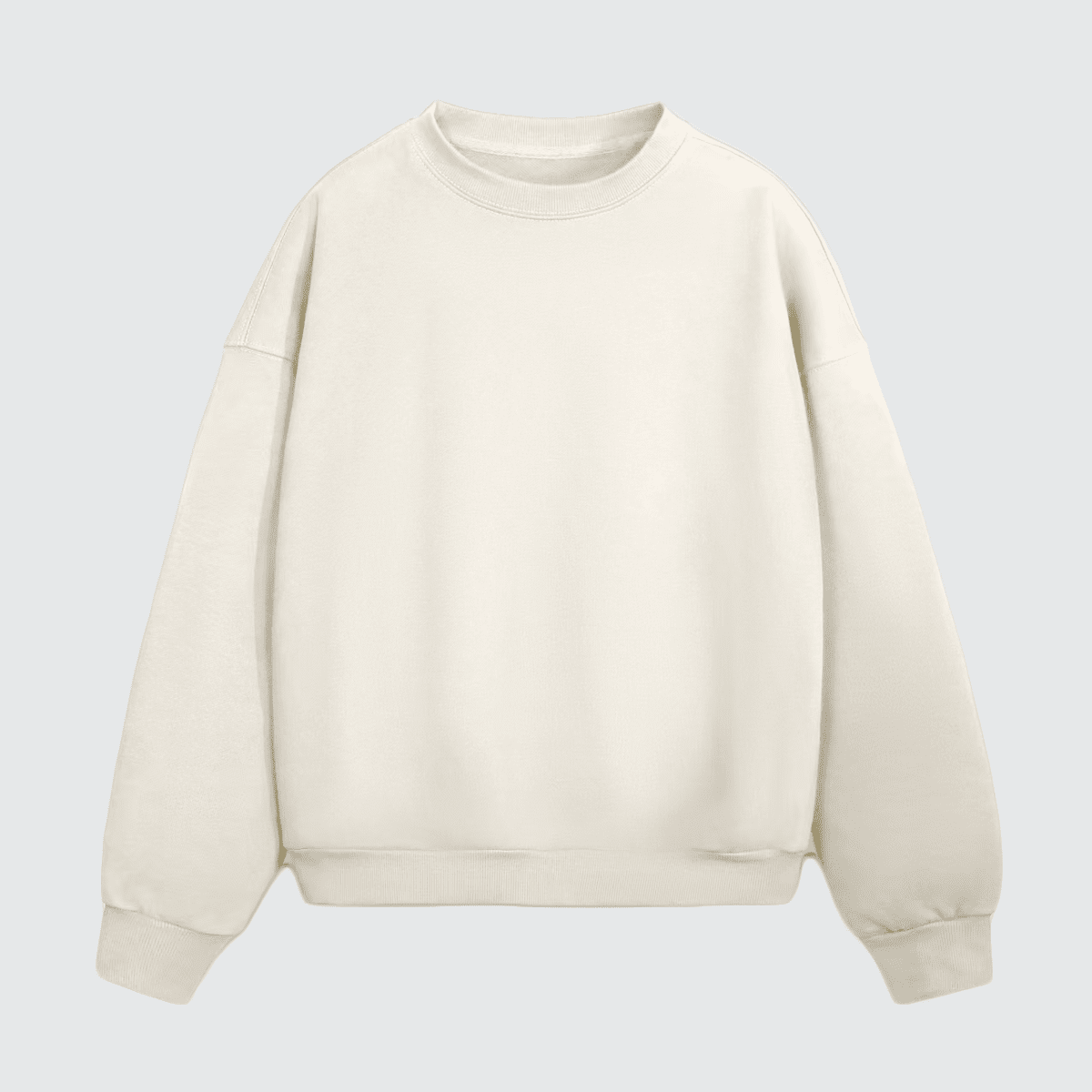 Craftklart Heavyweight Oversized Crewneck Sweatshirt — Unisex