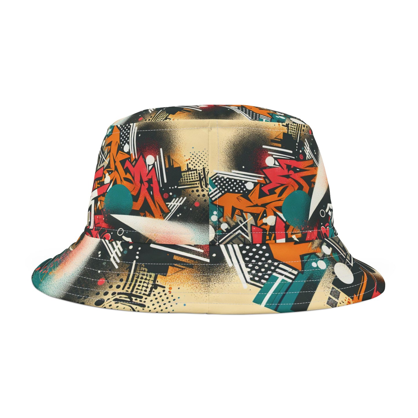 CKL Streetwear 2 Bucket Hat (AOP) - Premium Hats from Craftklart.store - Just $18.55! Shop now at Craftklart.store