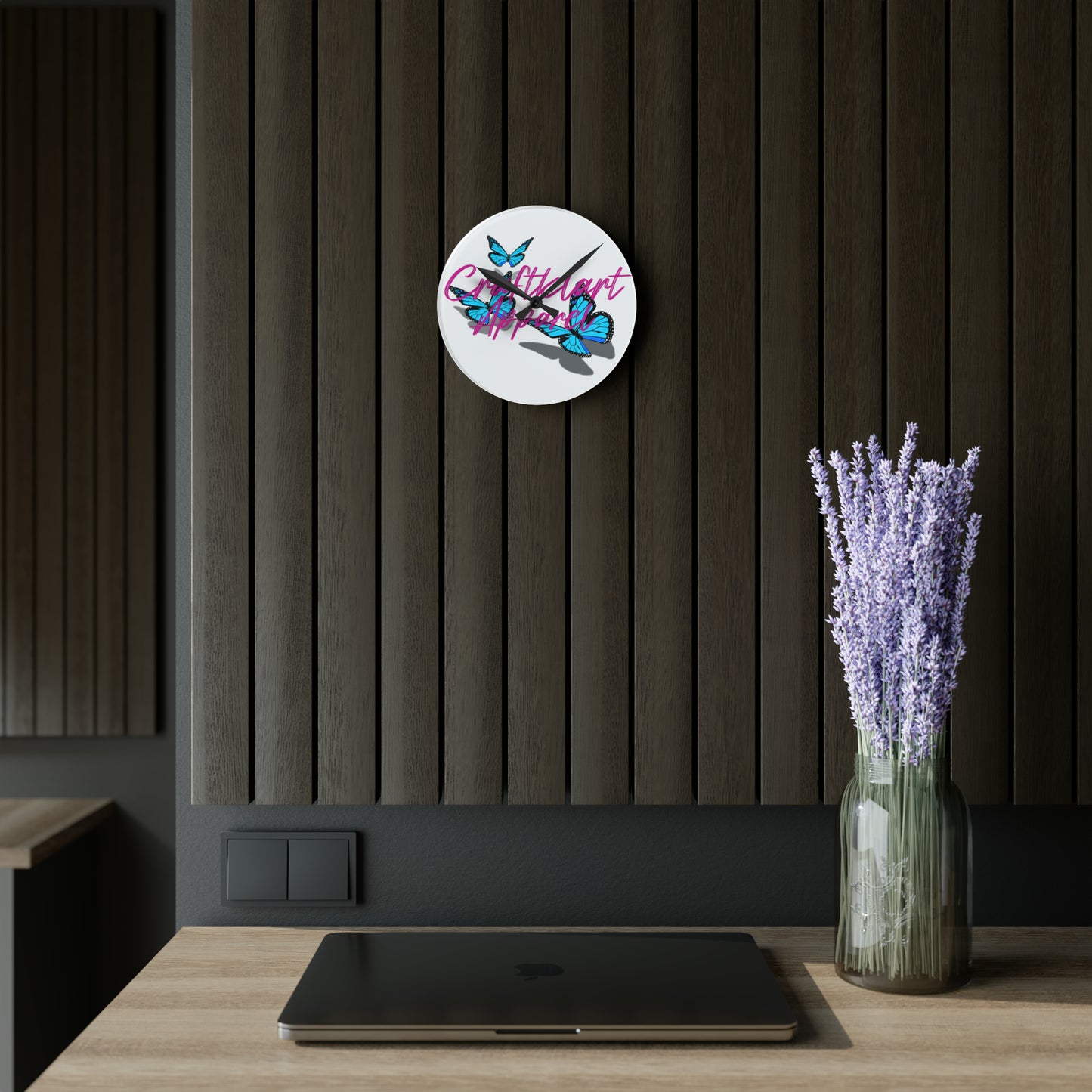 acrylic clocks