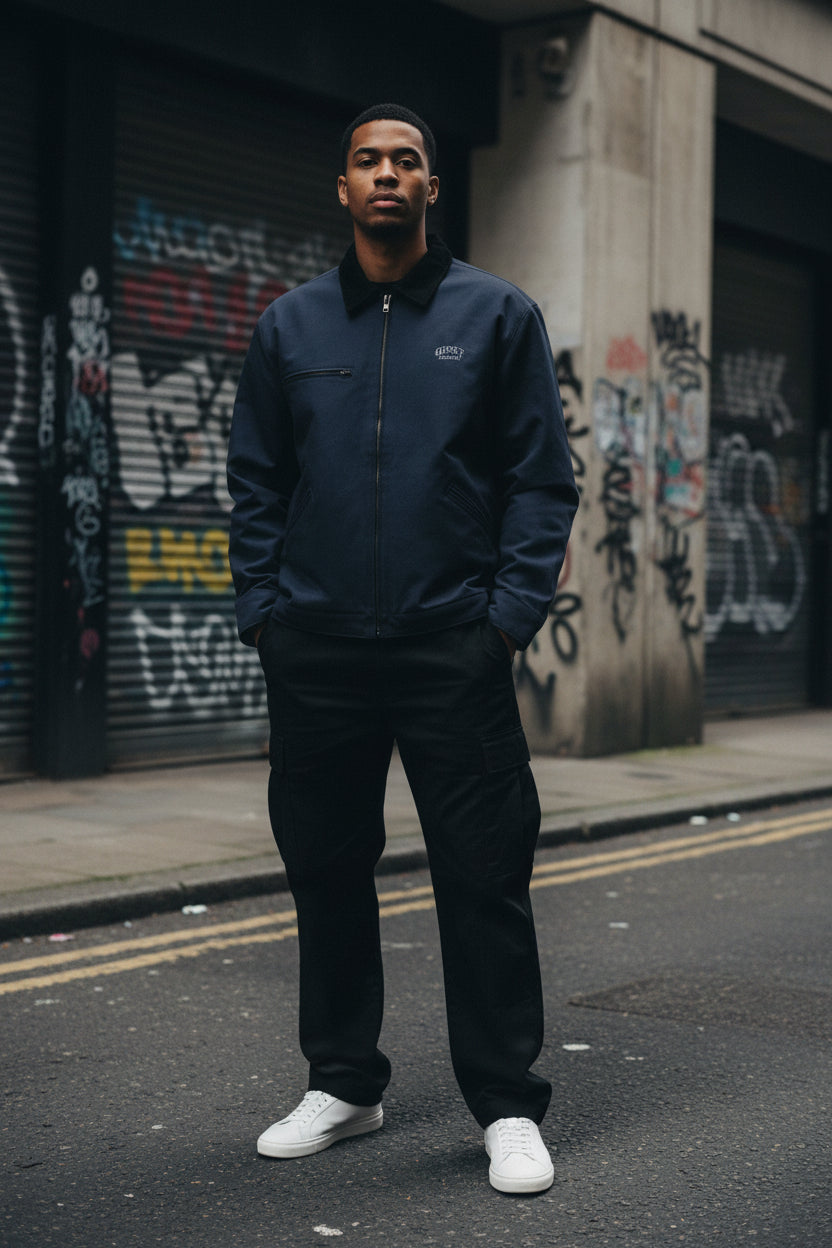 Urban Work Jacket — Heavy Duck Cloth Outerwear | Craftklart