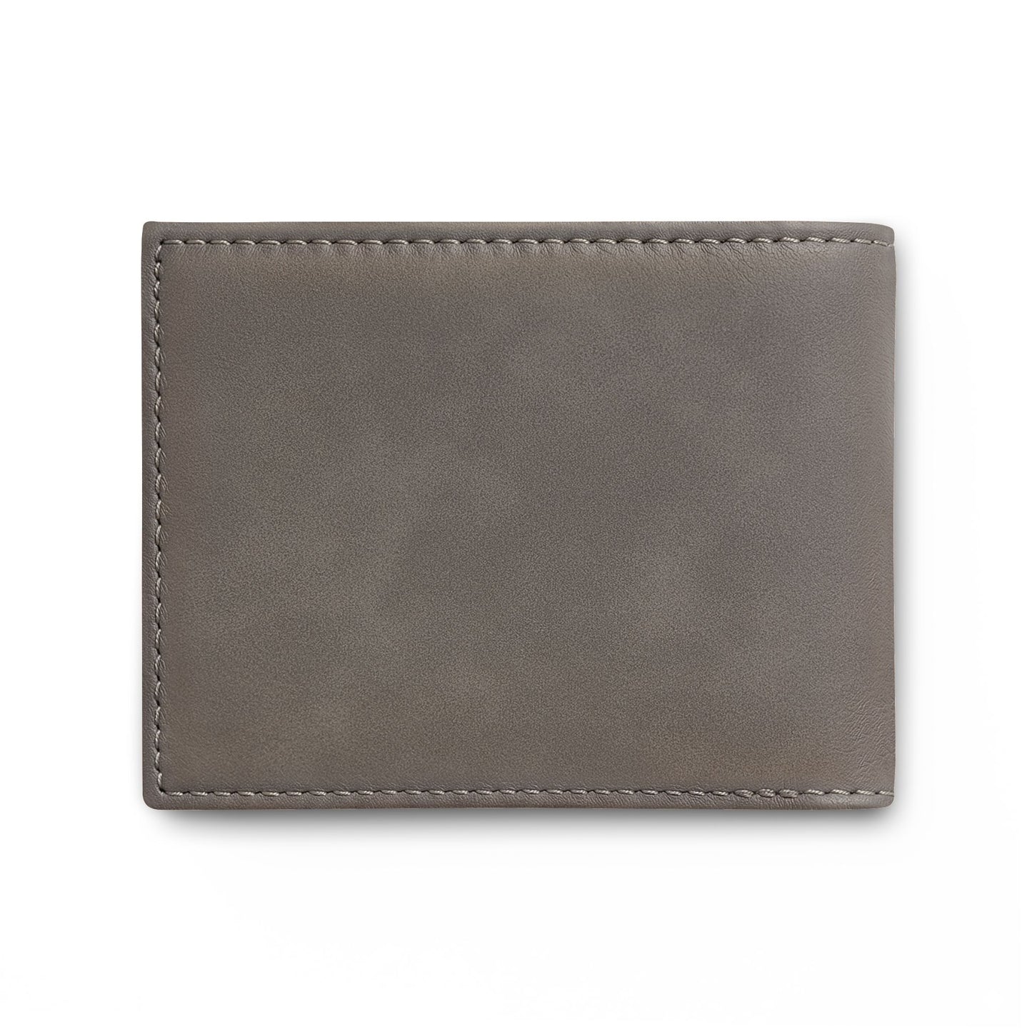 Slim bifold wallet by Craftklart featuring RFID-blocking design, urban style, and multiple card slots, shown in close-up view.