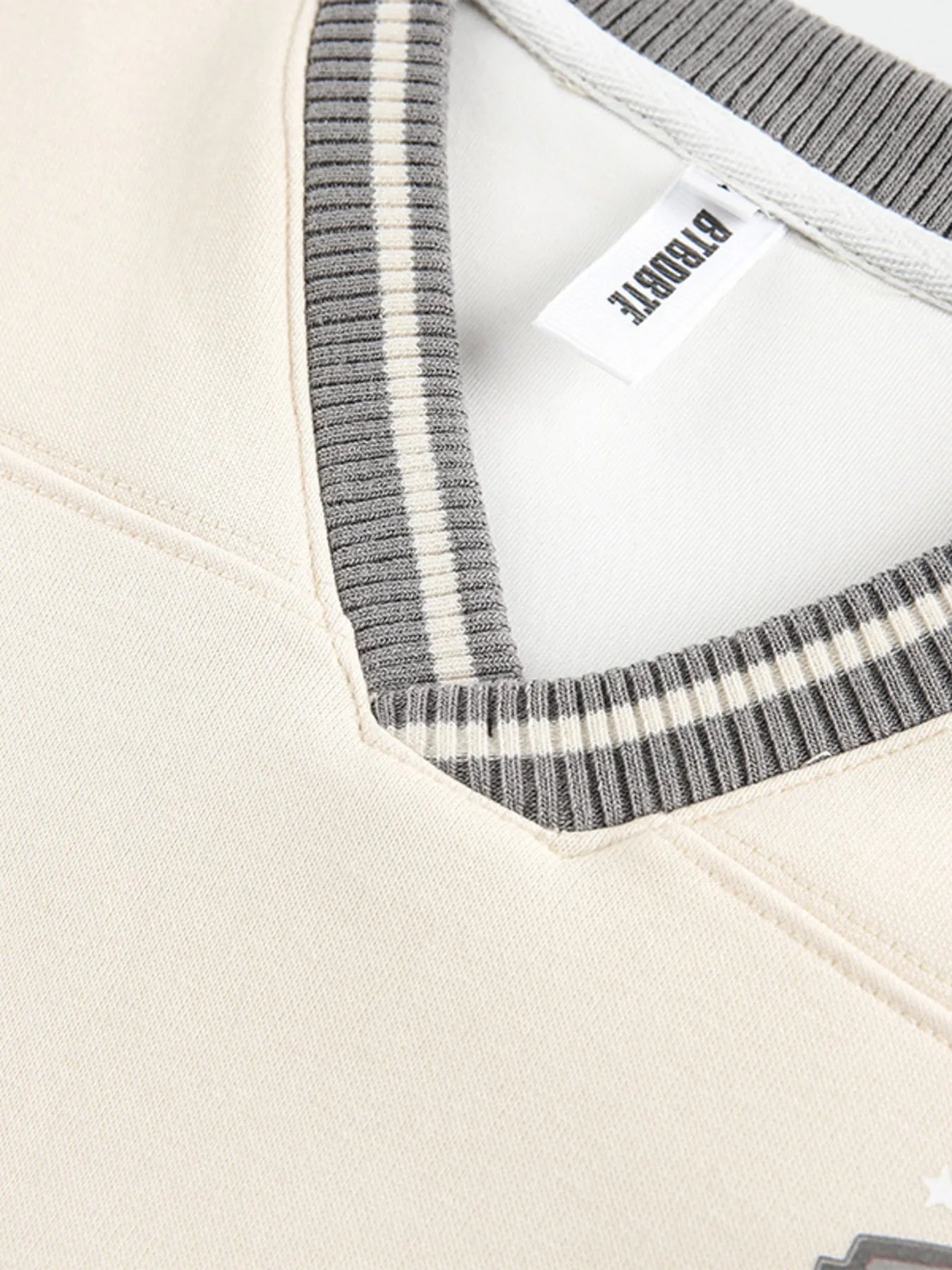 Men's Vintage 96 V-Neck Long Sleeve Sweatshirt - Premium Sweater from Trendsi - Just $75.11! Shop now at Craftklart.store