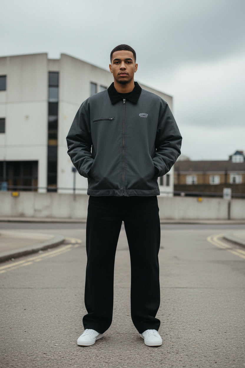 Urban Work Jacket — Heavy Duck Cloth Outerwear | Craftklart