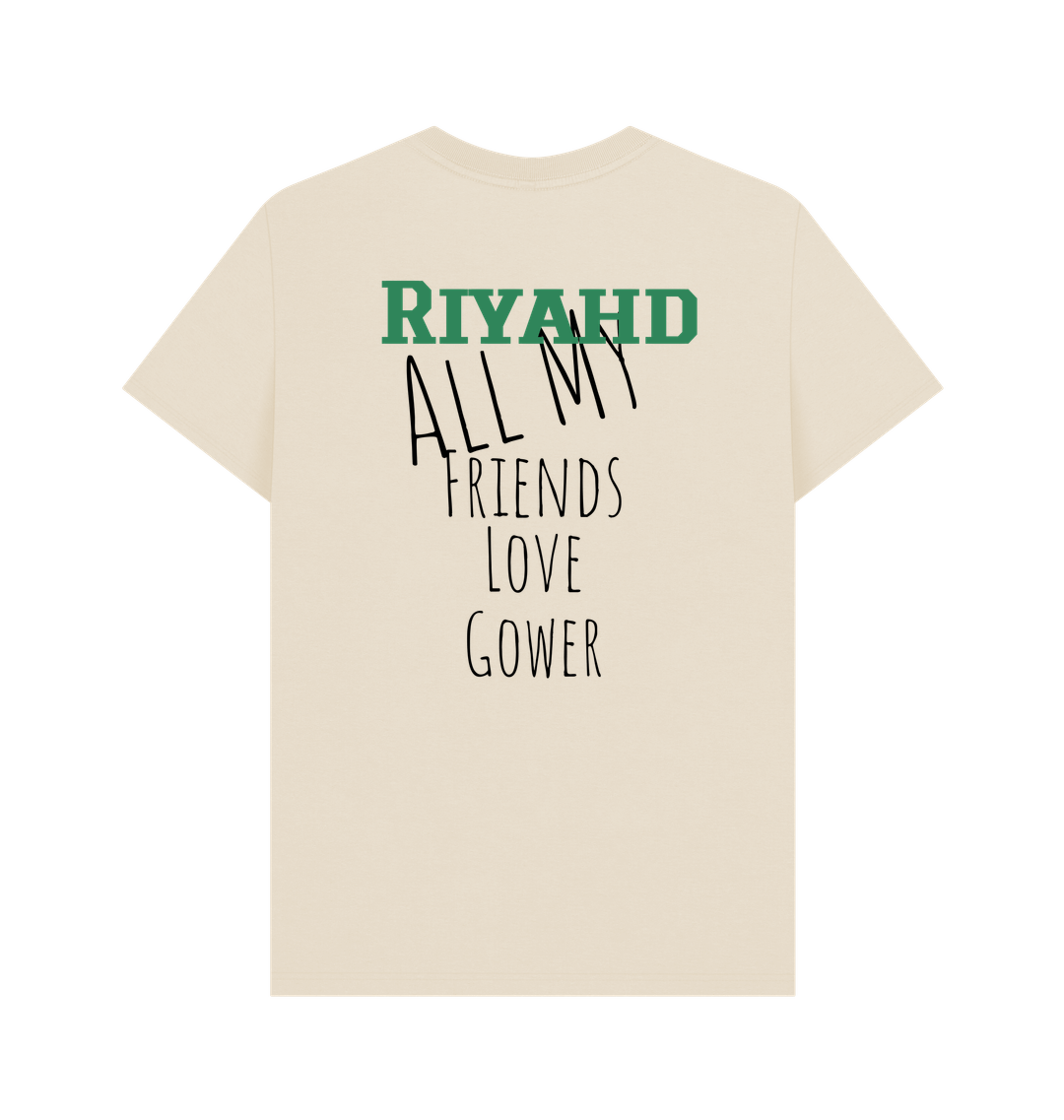 T shirt - Men KSA Proud - Premium T-shirt from Craftklart.store - Just $27! Shop now at Craftklart.store