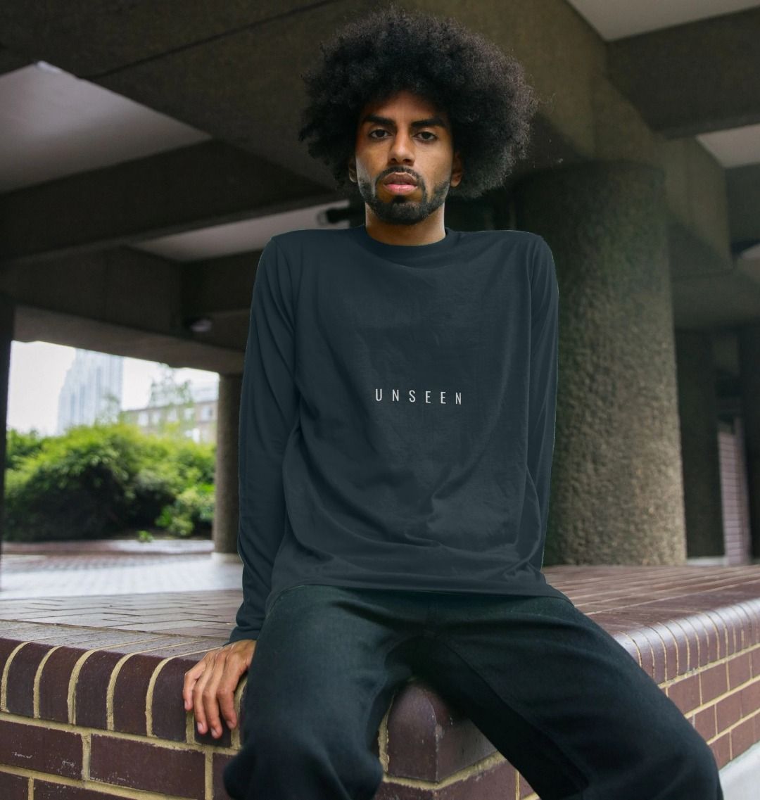 CKL Unseen Longsleeve printed streetwear T-shirt featuring minimalist design, long sleeve style, in a casual, modern look.