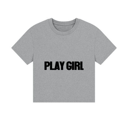 Athletic Grey Printed T-shirt Front