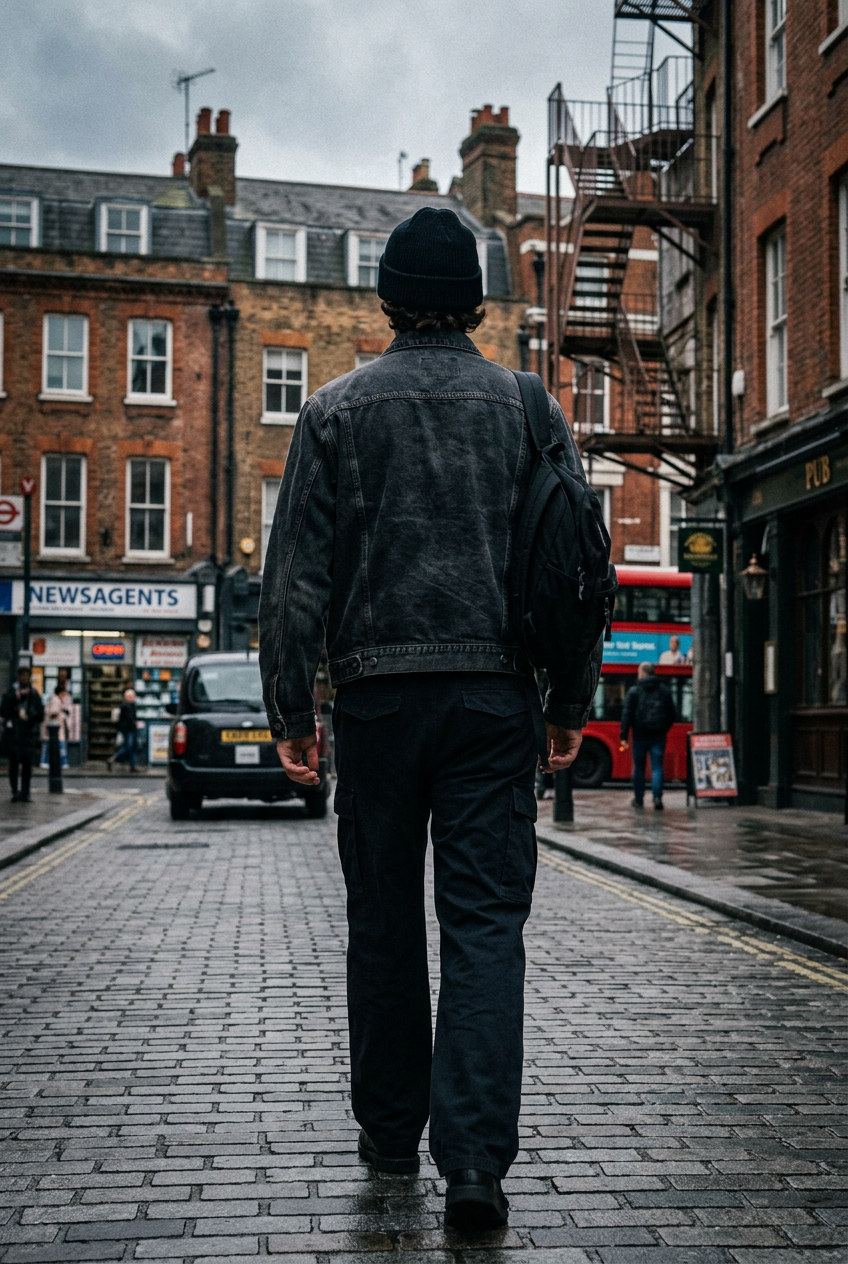 Cityline Cotton Cargo Trousers