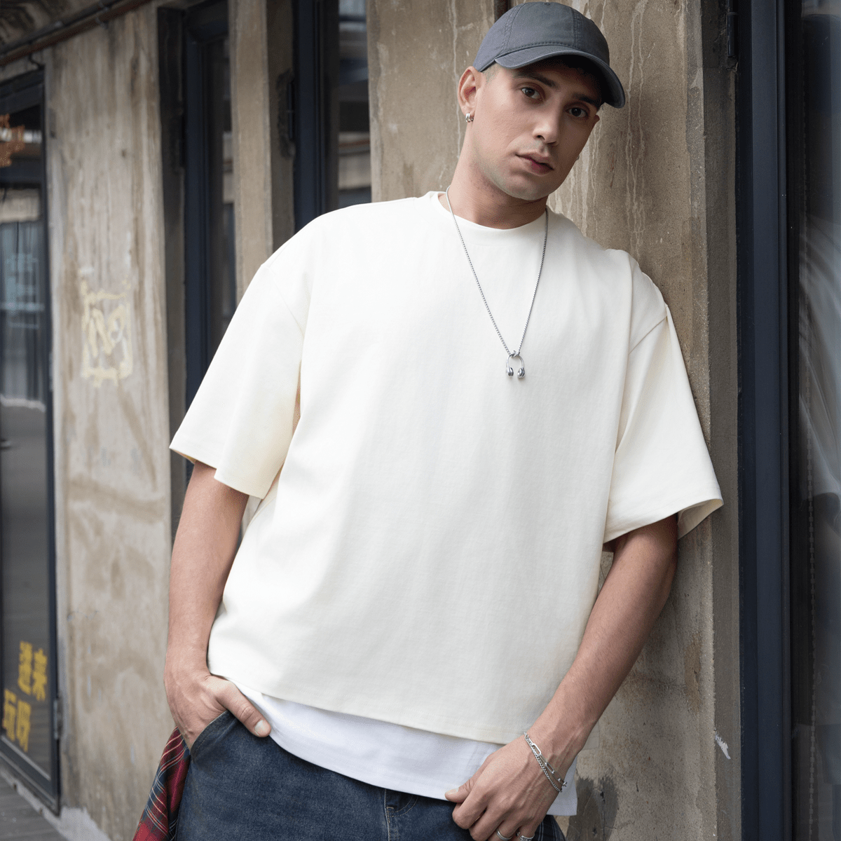 UNSEEN Heavyweight Cropped Tee — 280GSM | Craftklart