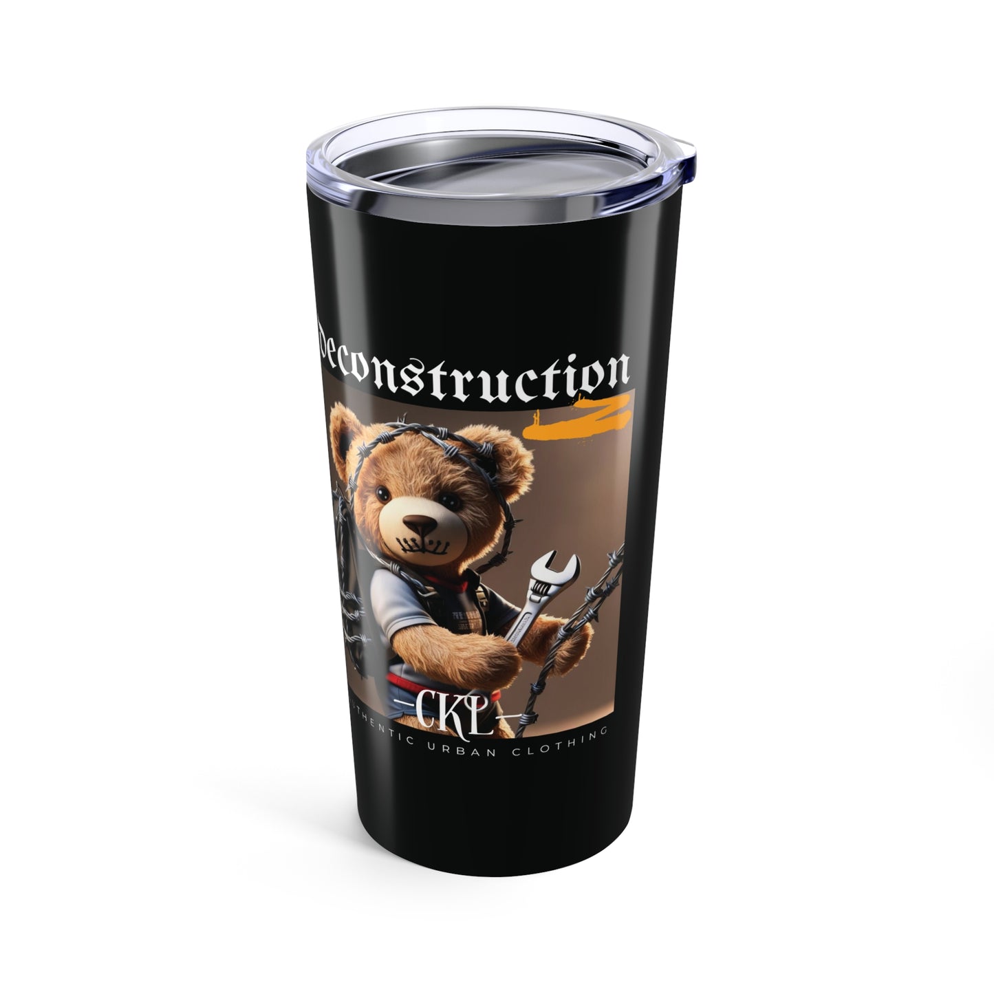 CKL Urban DeconstructionTumbler 20oz - Premium Tumbler from Printify - Just $27.16! Shop now at Craftklart.store