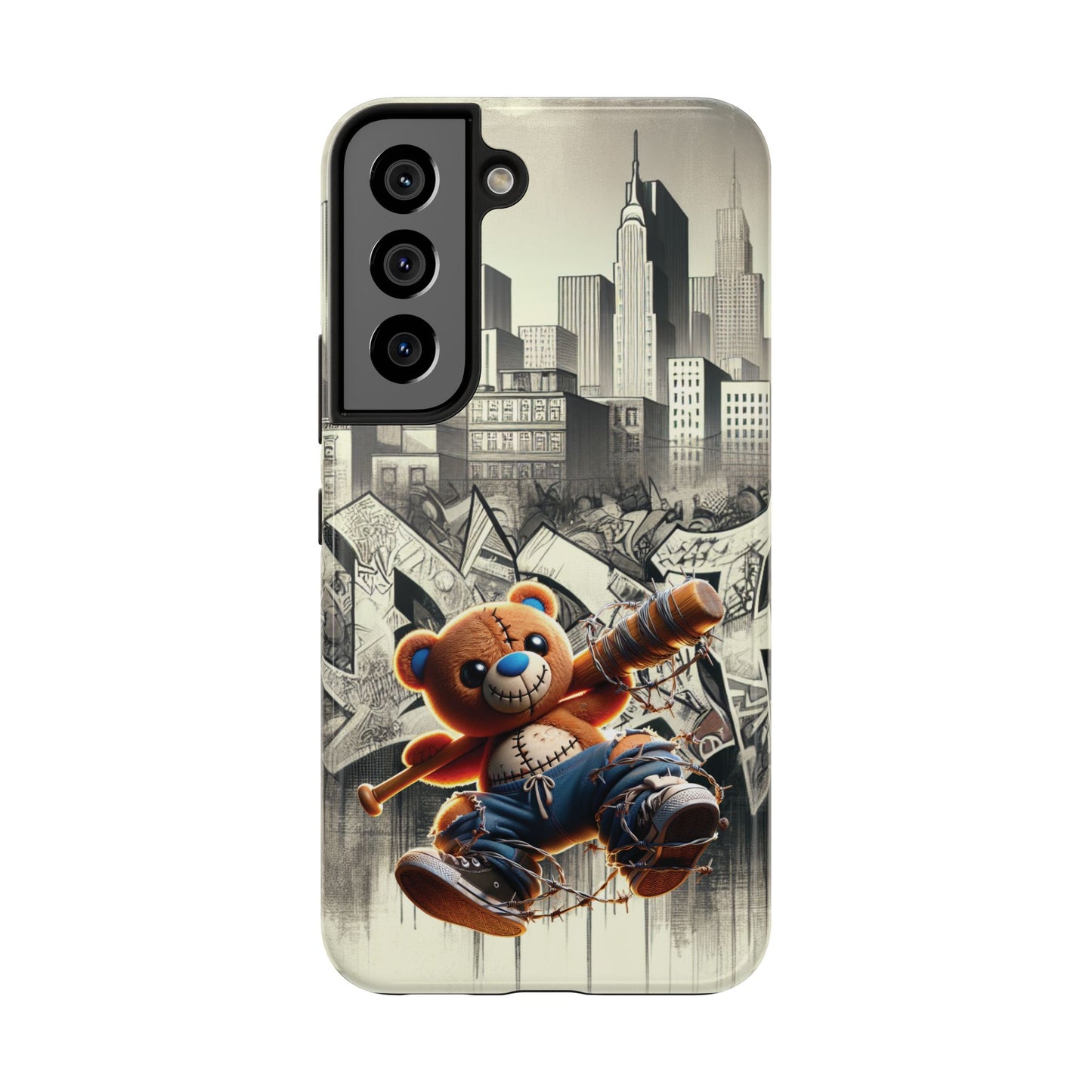 Urban City Bear Tough Phone Cases - Premium Phone Case from Craftklart.store - Just $13.68! Shop now at Craftklart.store