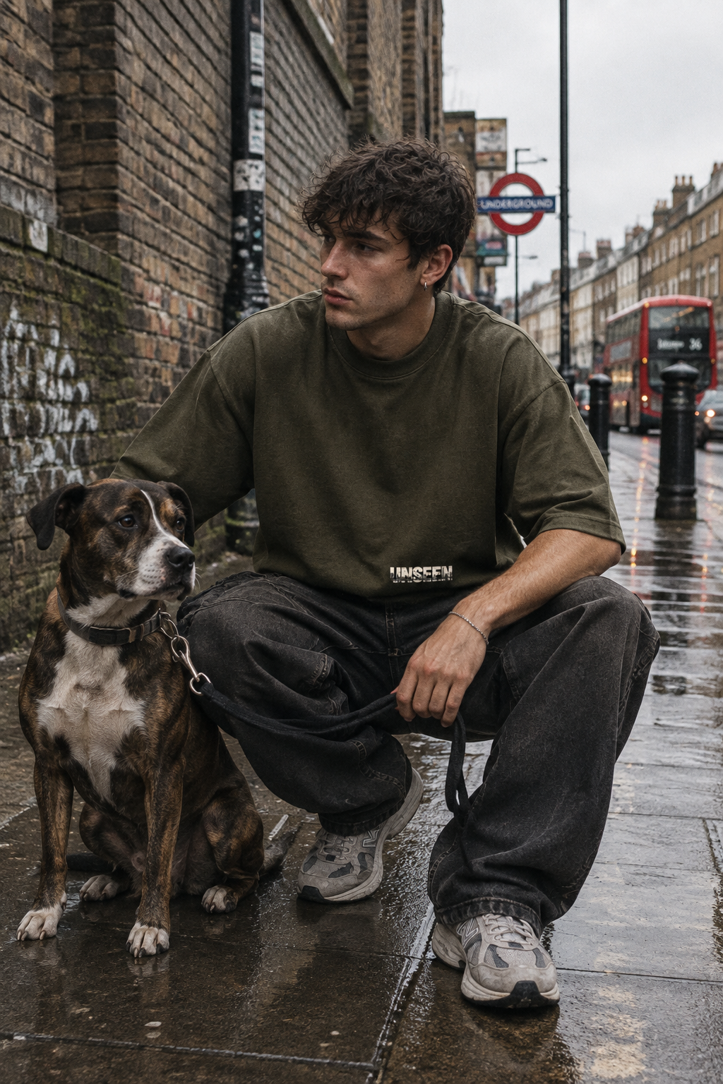 War Dogs — Stubby Boxy T-Shirt