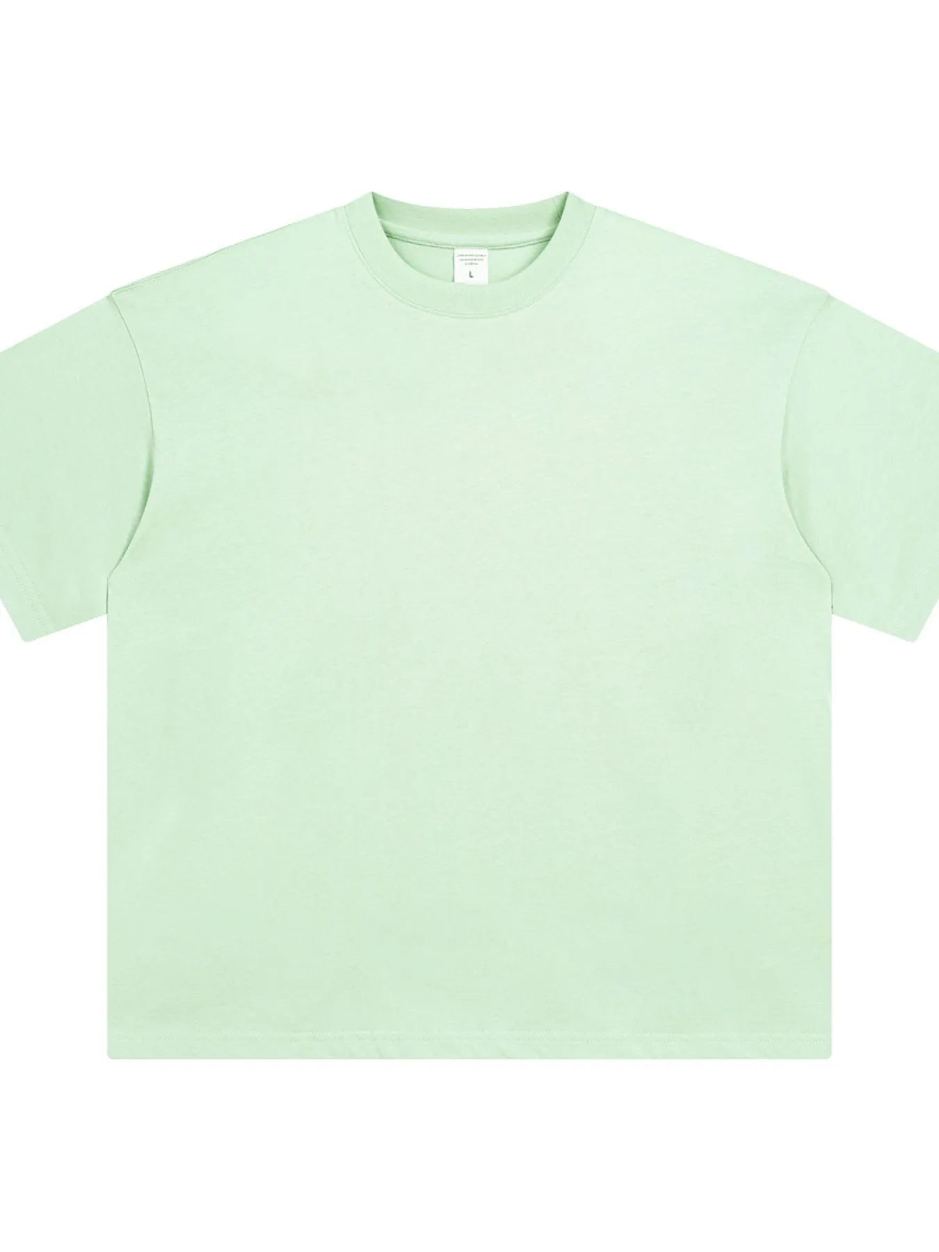 Men's Oversized Casual Round Neck T-Shirt - Premium T-Shirt from Trendsi - Just $23.19! Shop now at Craftklart.store