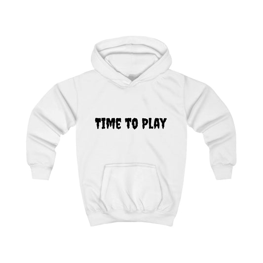 Time to Play 3 Kids Hoodie - Premium Kids clothes from Craftklart.store - Just $38.93! Shop now at Craftklart.store