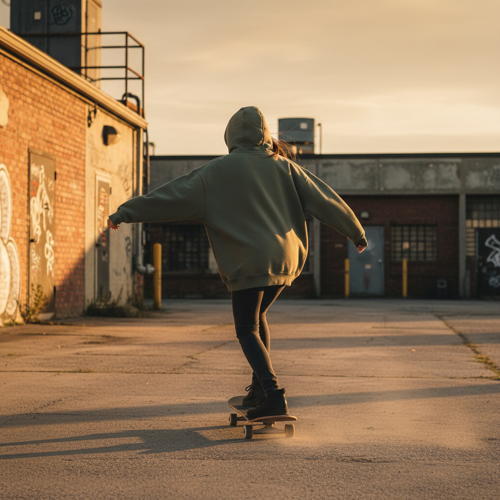 Craftklart Drop-Shoulder Zip-Up Hoodie — Heavyweight Unisex Essential