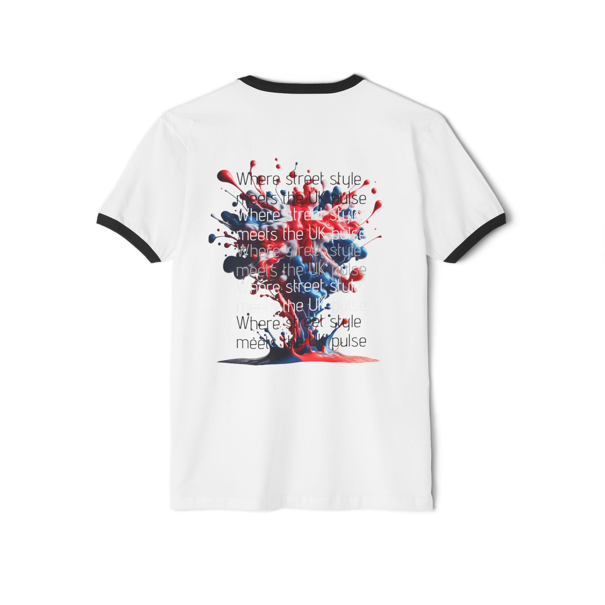 CKL Unisex Cotton Ringer T-Shirt - Premium T-Shirt from Printify - Just $28.95! Shop now at Craftklart.store