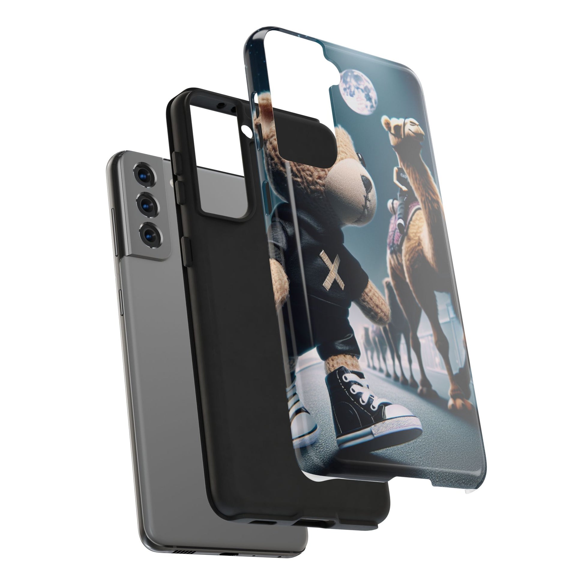 Phone Case Urban Bear Design - Premium Phone Case from Printify - Just $14.99! Shop now at Craftklart.store