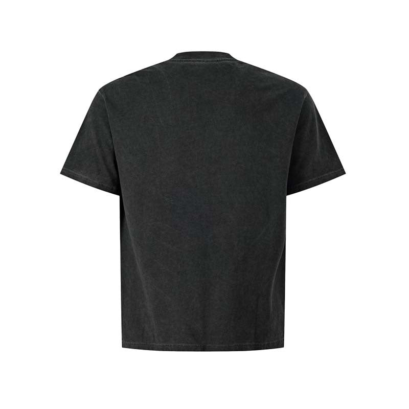 Craftklart Distressed Graphic Tee — Washed American Retro