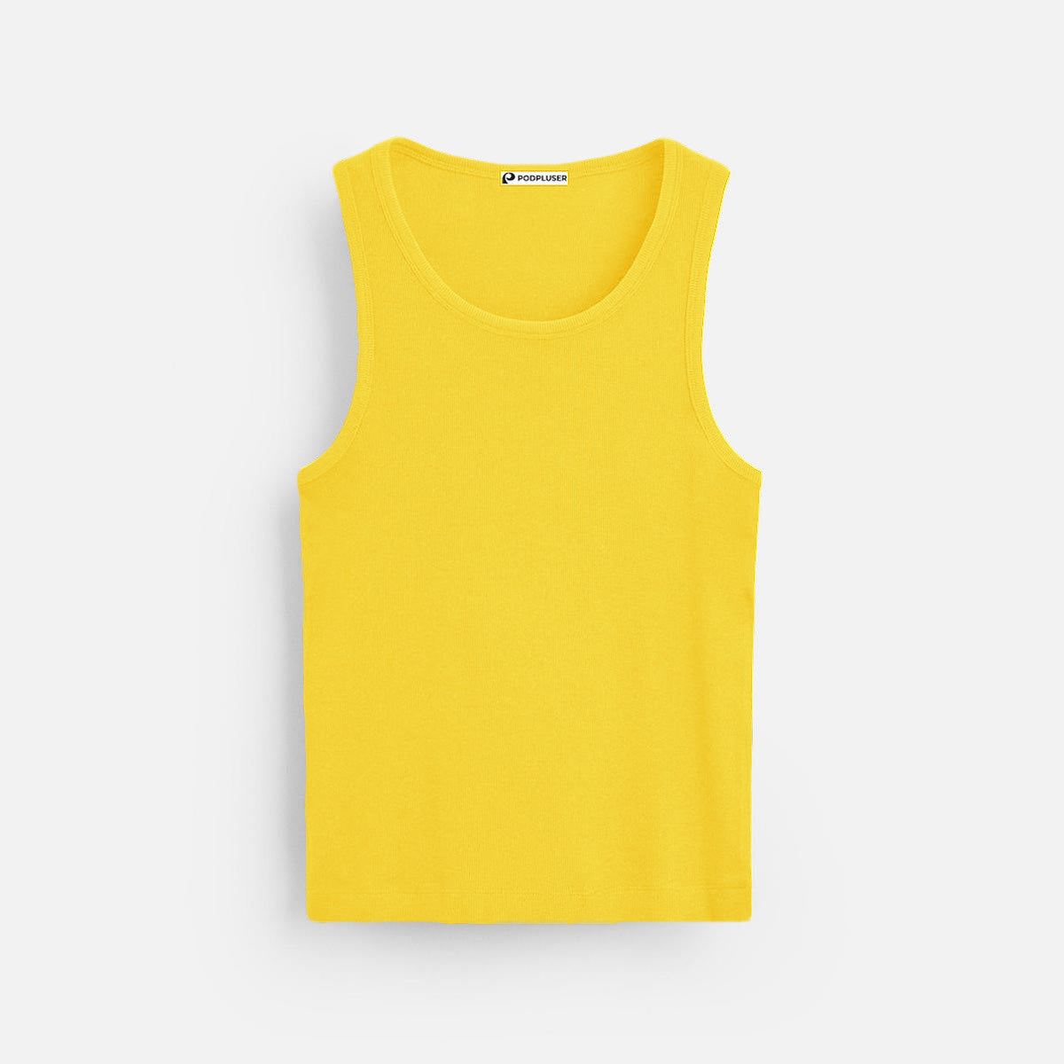 Heavyweight Rib Tank Top — 280GSM