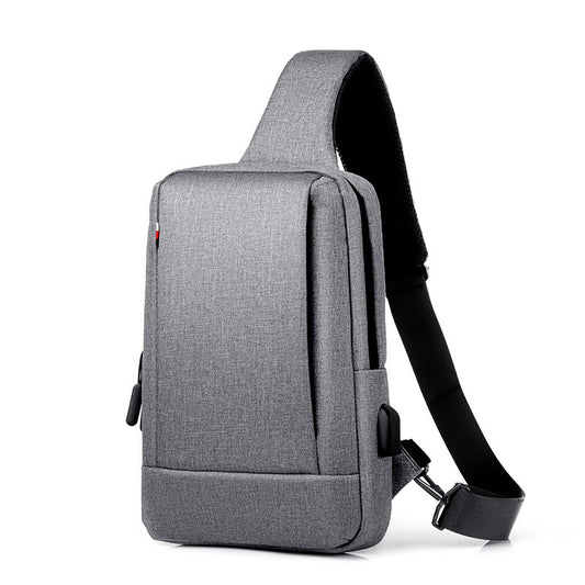 Men Chest Bag Shoulder Bags Crossbody Sling Backpack - Craftklart.store