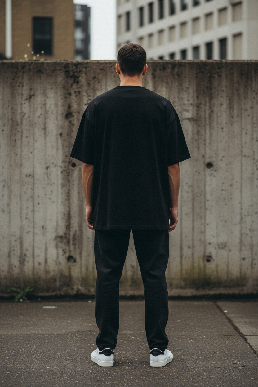Pure Cotton Unisex T-Shirt — Lightweight Everyday Tee
