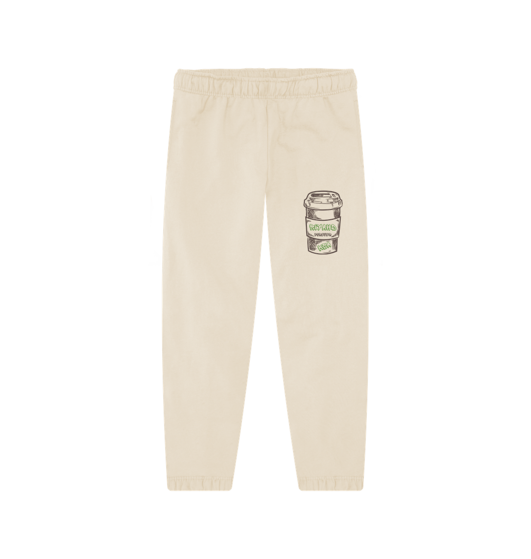 Jogger Men - Coffee - Premium Joggers from Craftklart.store - Just $40! Shop now at Craftklart.store