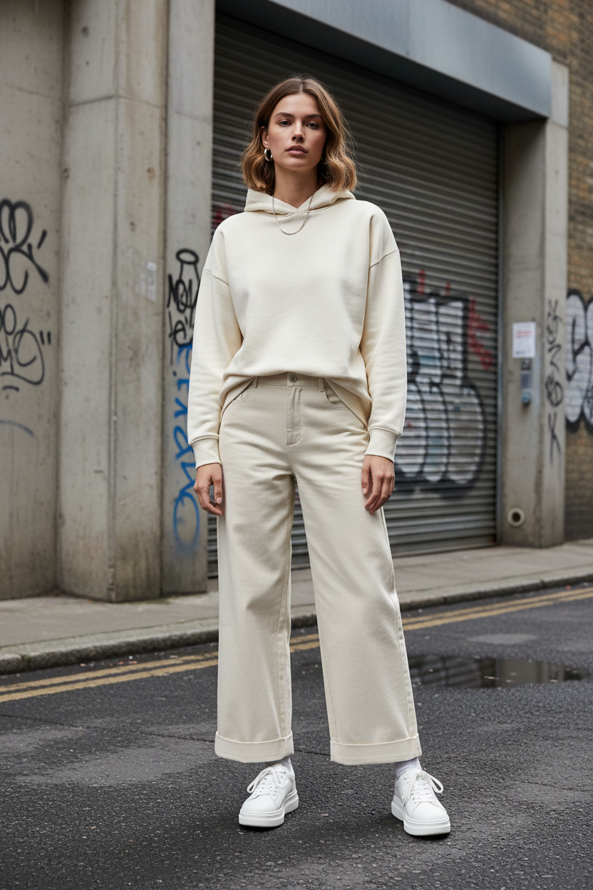 Wide Leg Tencel Pants