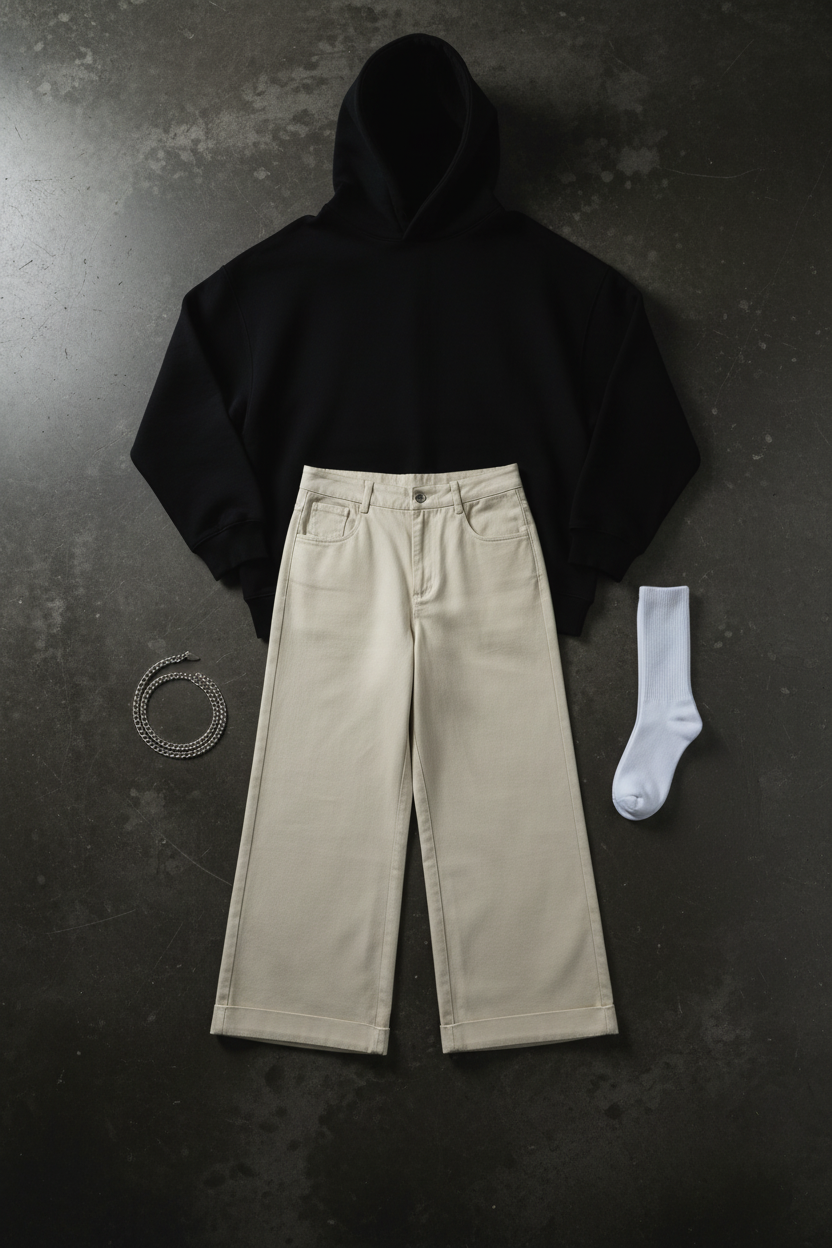 Wide Leg Tencel Pants