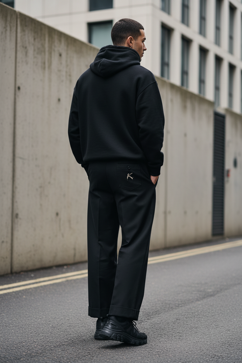 Wide Leg Tencel Pants