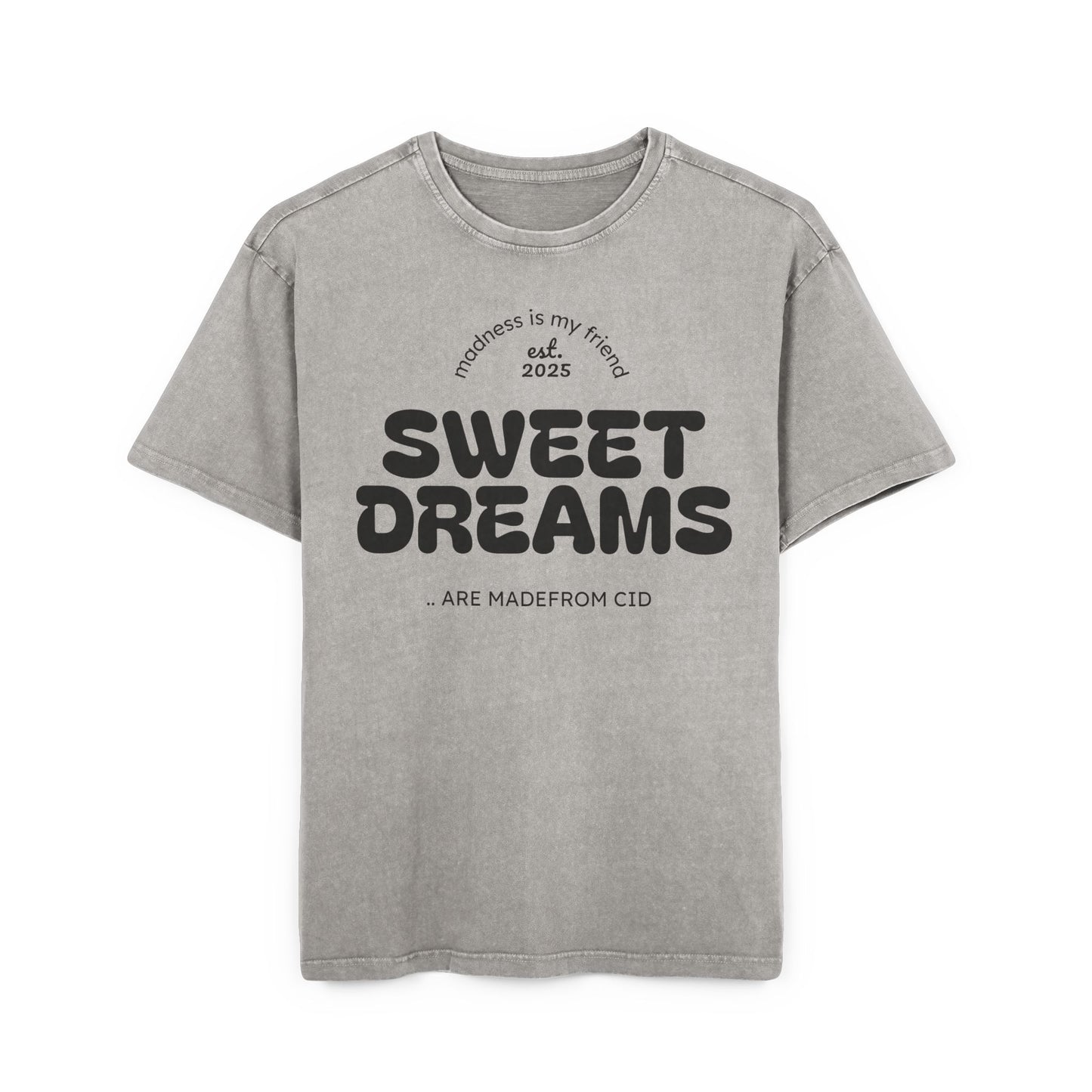 Oversize Tee - Sweet Dreams | Casual Comfort for Every Occasion - Premium T-Shirt from Printify - Just $33! Shop now at Craftklart.store