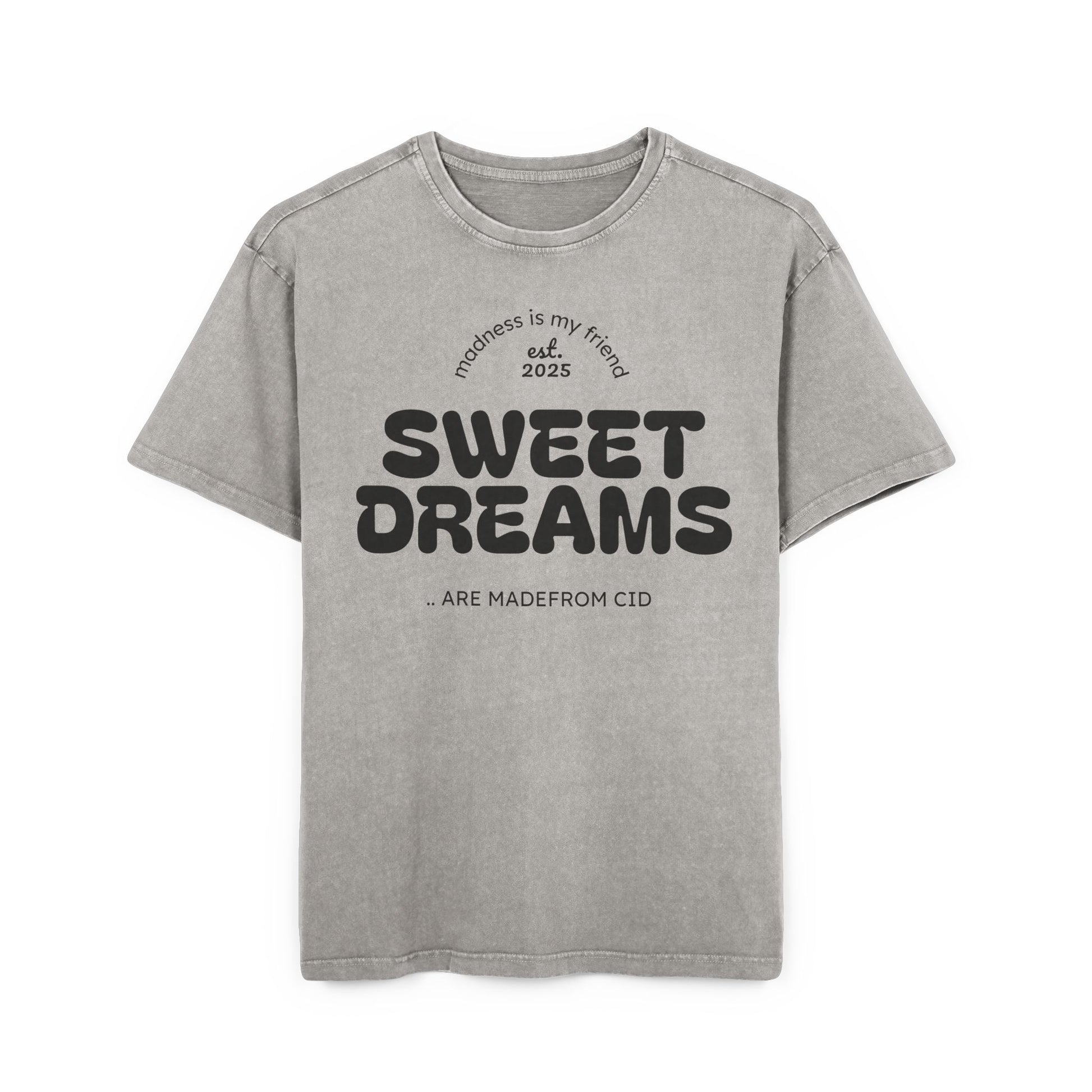Oversize Tee - Sweet Dreams | Casual Comfort for Every Occasion - Premium T-Shirt from Printify - Just $33! Shop now at Craftklart.store