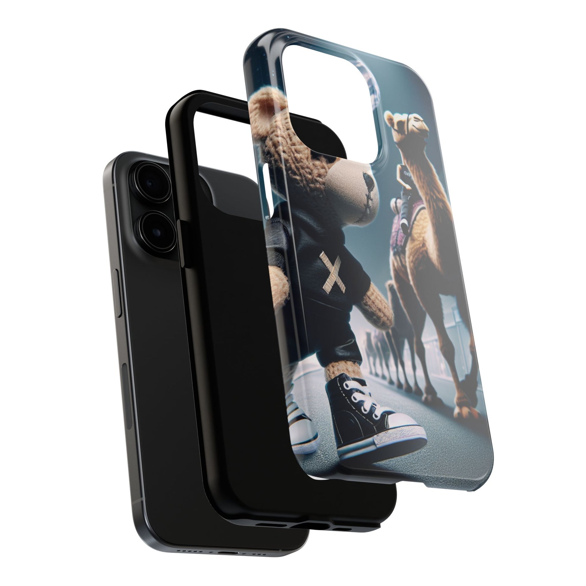 Phone Case Urban Bear Design - Premium Phone Case from Printify - Just $14.99! Shop now at Craftklart.store
