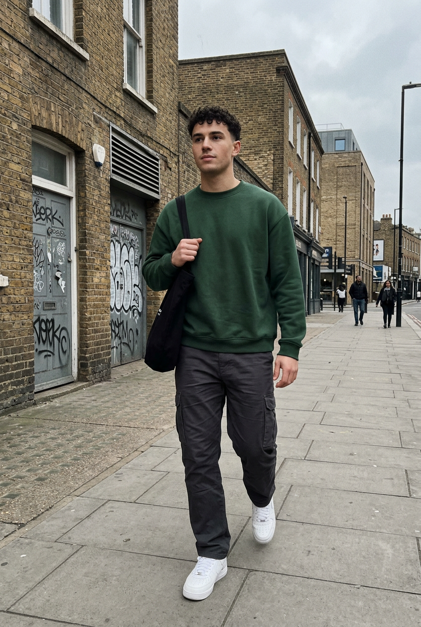 Stillform Heavyweight Crewneck