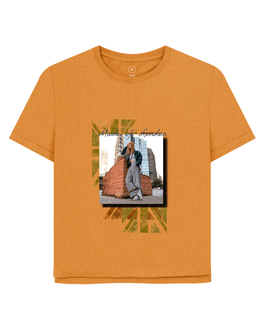 Made Of London Ladies Tee | Minimalist Streetwear | Craftklart