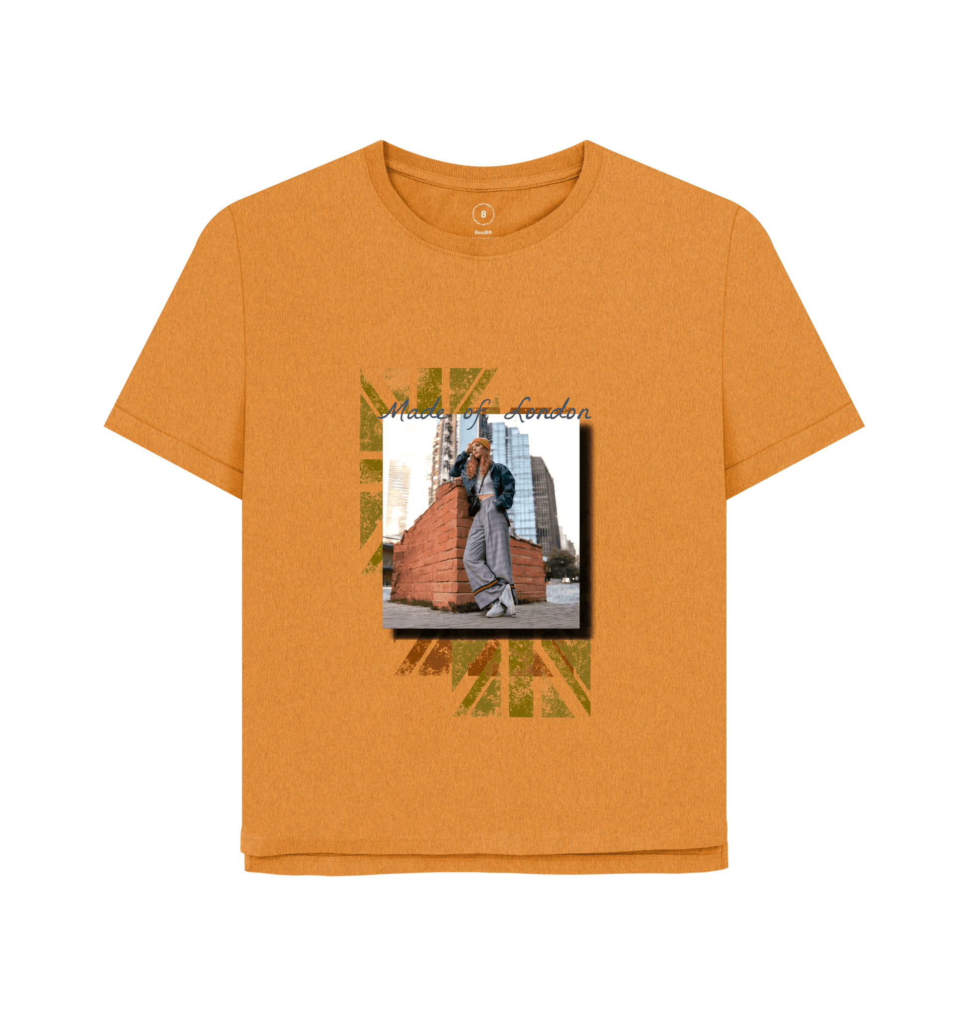 Amber Printed T-shirt Front