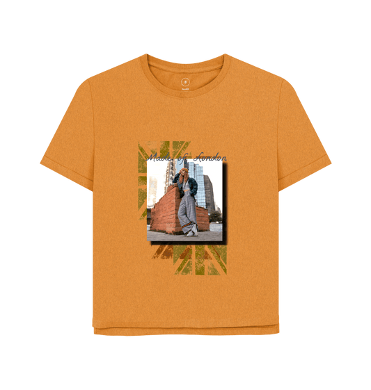 Amber Printed T-shirt Front