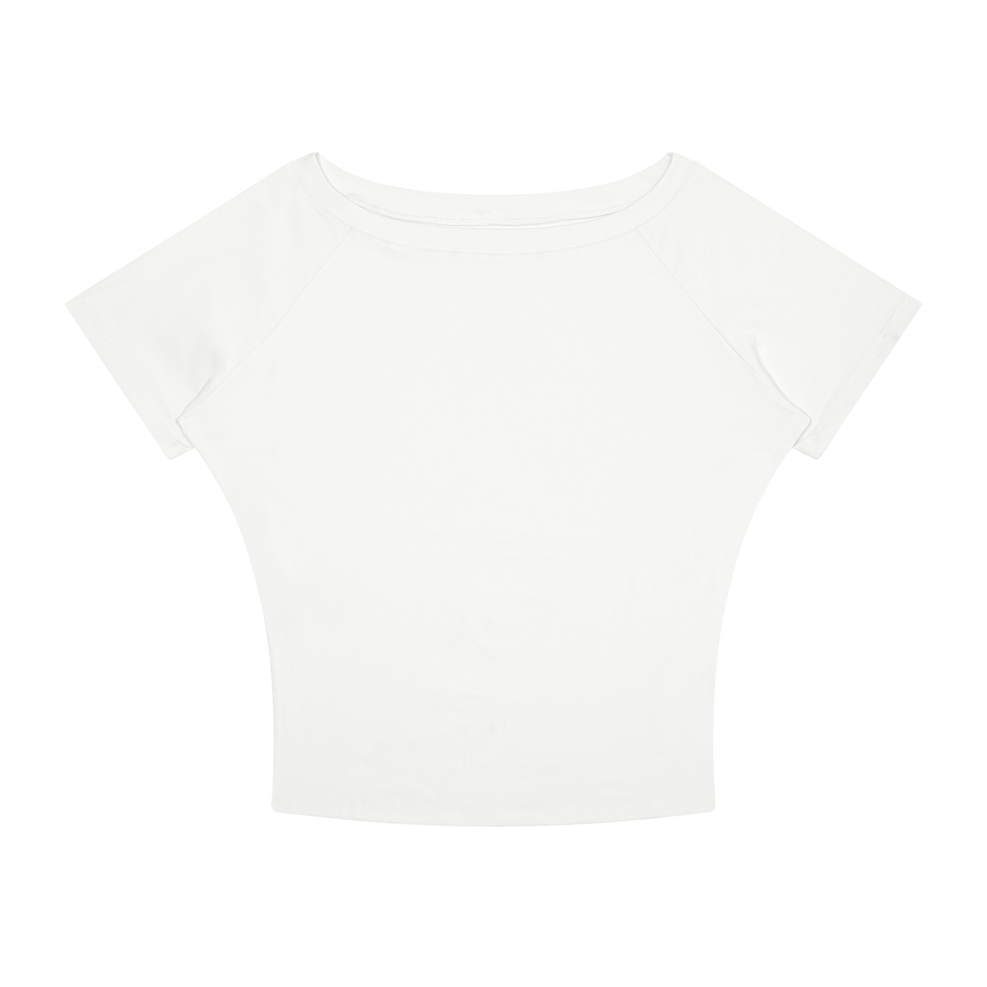 Urban Girl  Boatneck Raglan T-Shirt