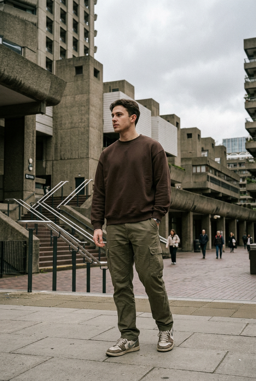 Stillform Heavyweight Crewneck