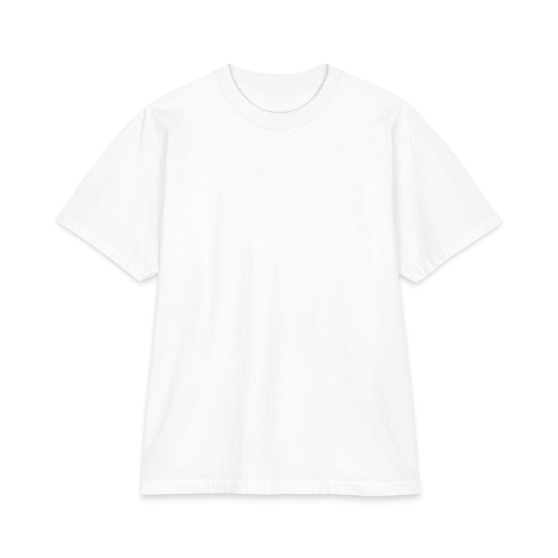 City Skyline graphic T-shirt by Printify featuring a bold urban skyline design on a heavyweight cotton tee.