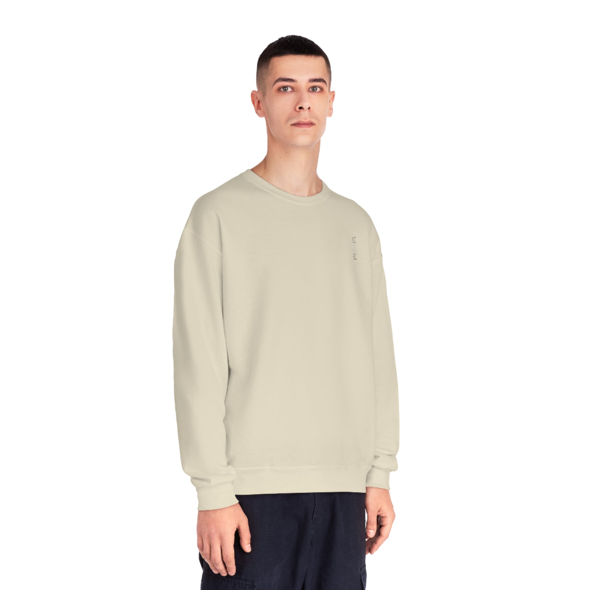 CKL London Print Sweatshirt - Premium Sweatshirt from Printify - Just $32.46! Shop now at Craftklart.store